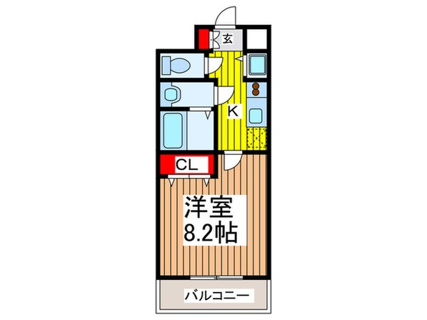 アイビ－テラスの物件間取画像